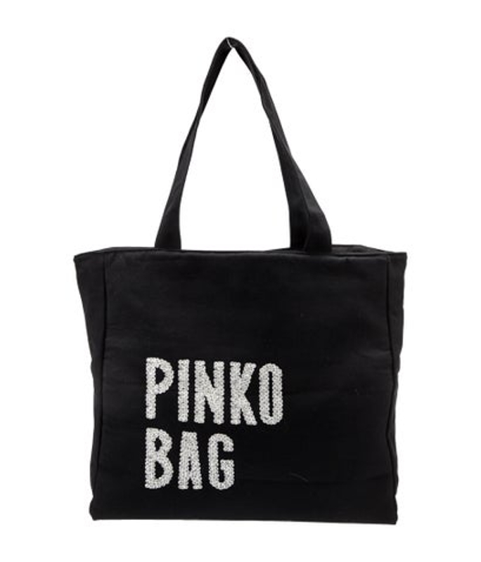 Pinko Canvas Tote