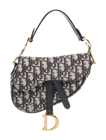Oblique Jacquard Saddle Micro