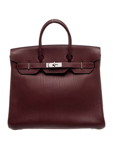 Hermes Fjord HAC Birkin 32