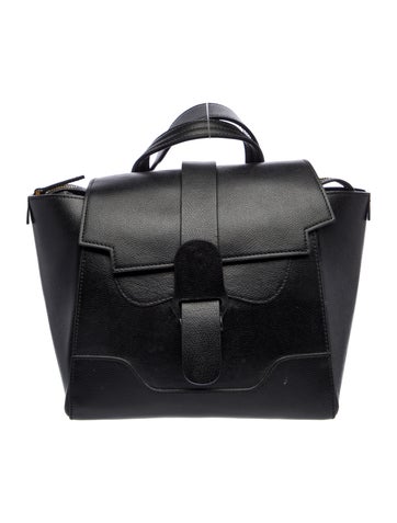 Leather Shoulder Bag