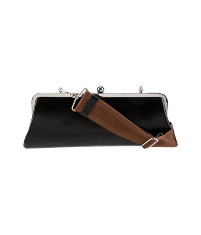 Comme des Garcons Des Garcons Leather Crossbody Bag