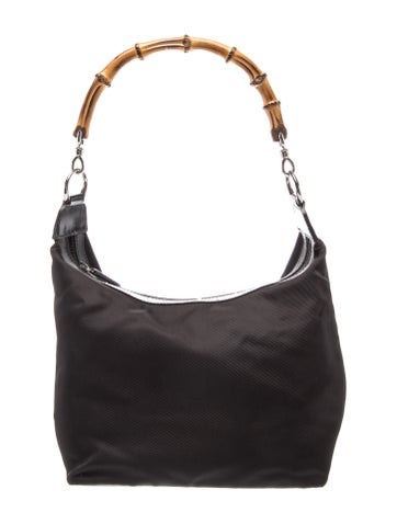 Bamboo Shoulder Bag Vintage