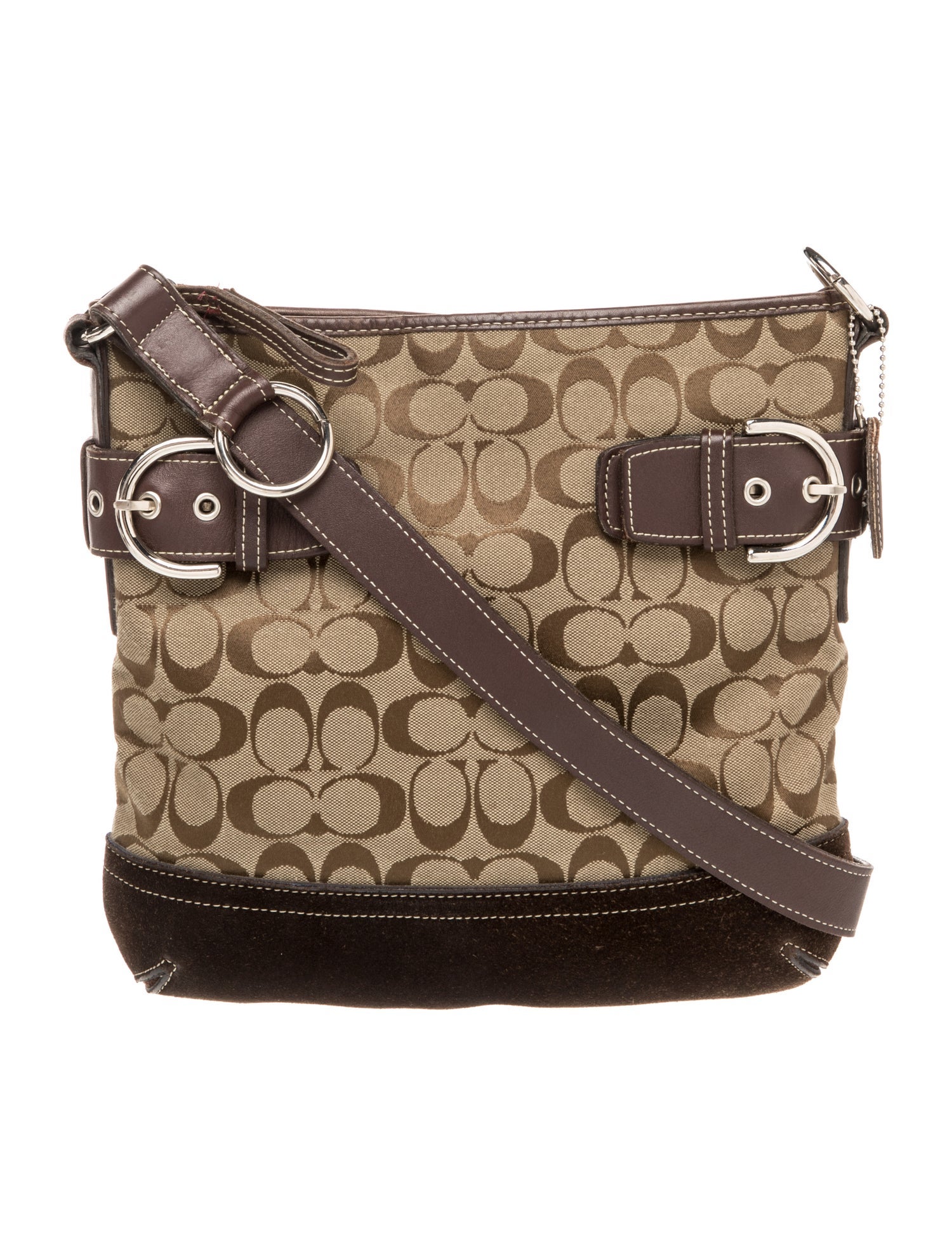 Canvas Crossbody Bag