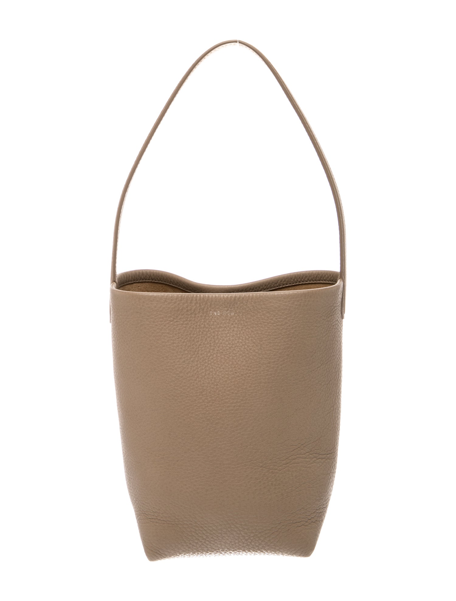 The Row Leather N/S Park Tote Small