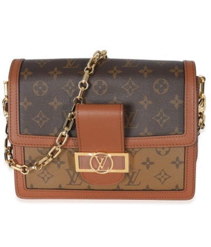 Louis Vuitton Vuitton Lv Monogram Dauphine Mm