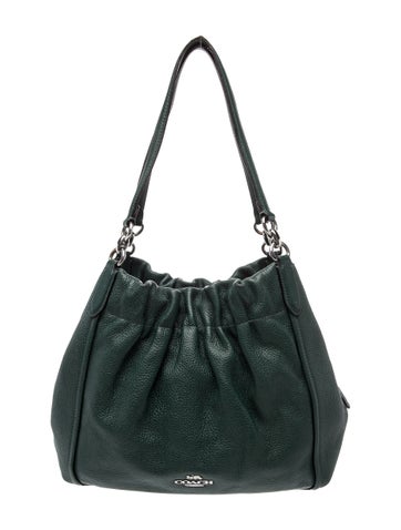 Leather Shoulder Bag