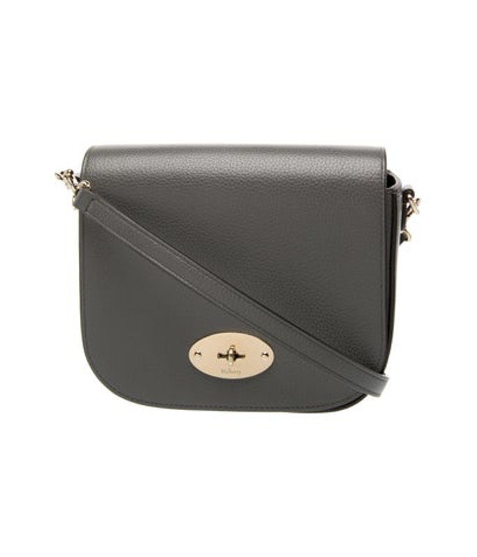 Mulberry Leather Crossbody Bag