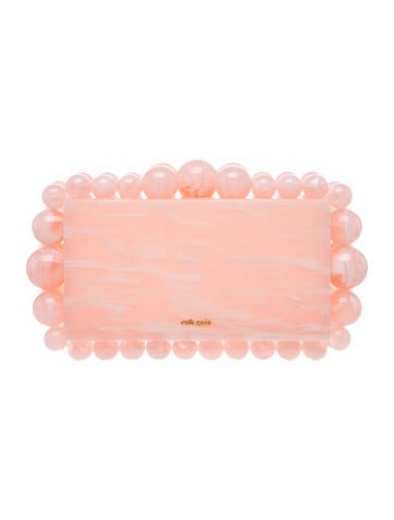 Acrylic Clutch w/ Tags