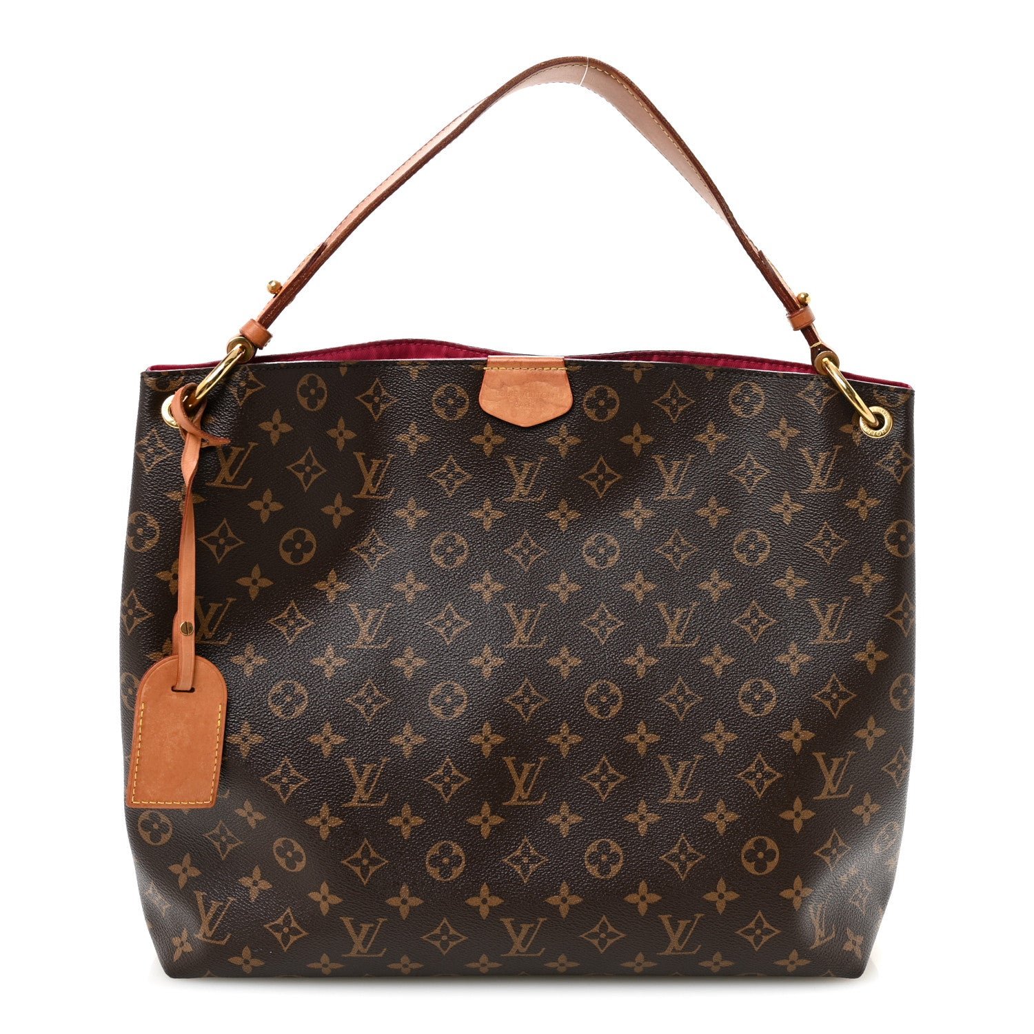 Louis Vuitton Louis Vuitton Monogram Graceful MM Pivoine