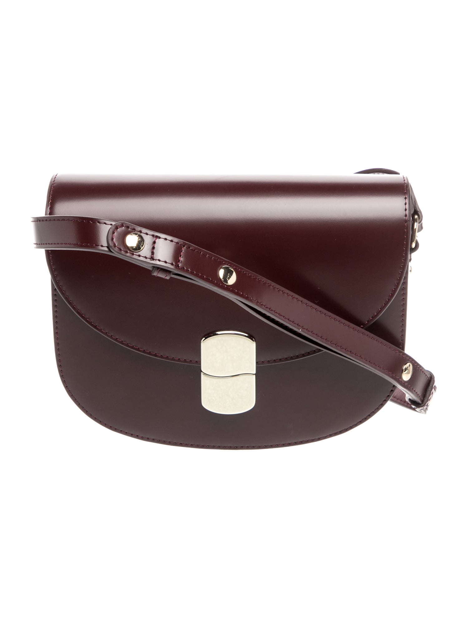 Leather Shoulder Bag w/ Tags