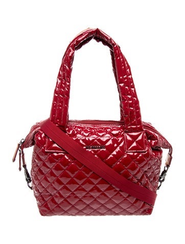 Quilted Top Handle Bag w/ Tags