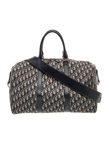 Oblique Jacquard Boston
