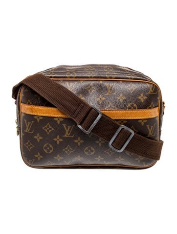 LV Monogram Reporter PM