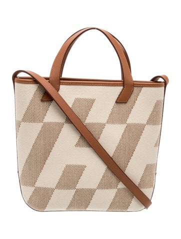 Toile & Swift Cabas H En Biais 27