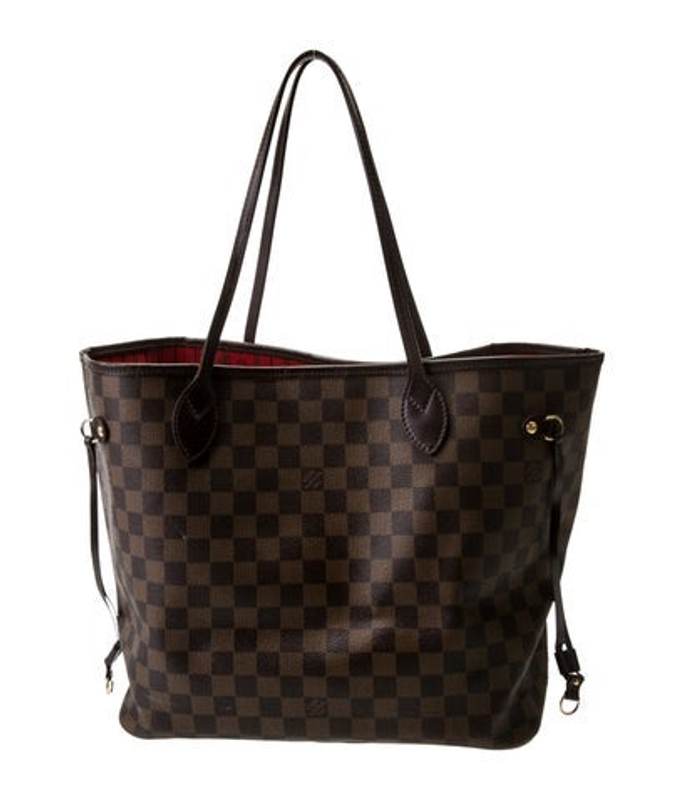 Louis Vuitton Vuitton Damier Ebene Neverfull Mm