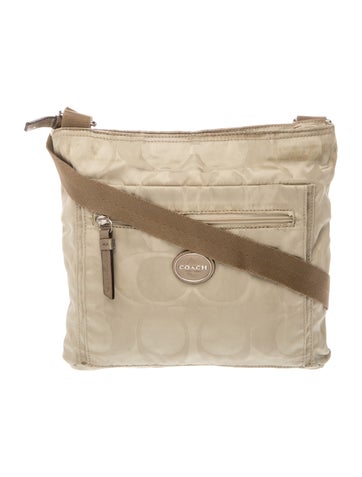 Nylon Messenger Bag