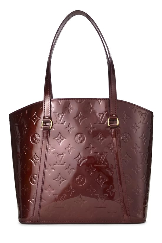 Amarante Monogram Vernis Avalon MM