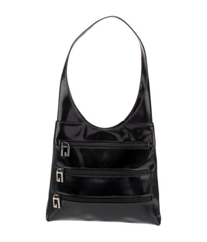 Gucci Patent Leather Hobo Vintage