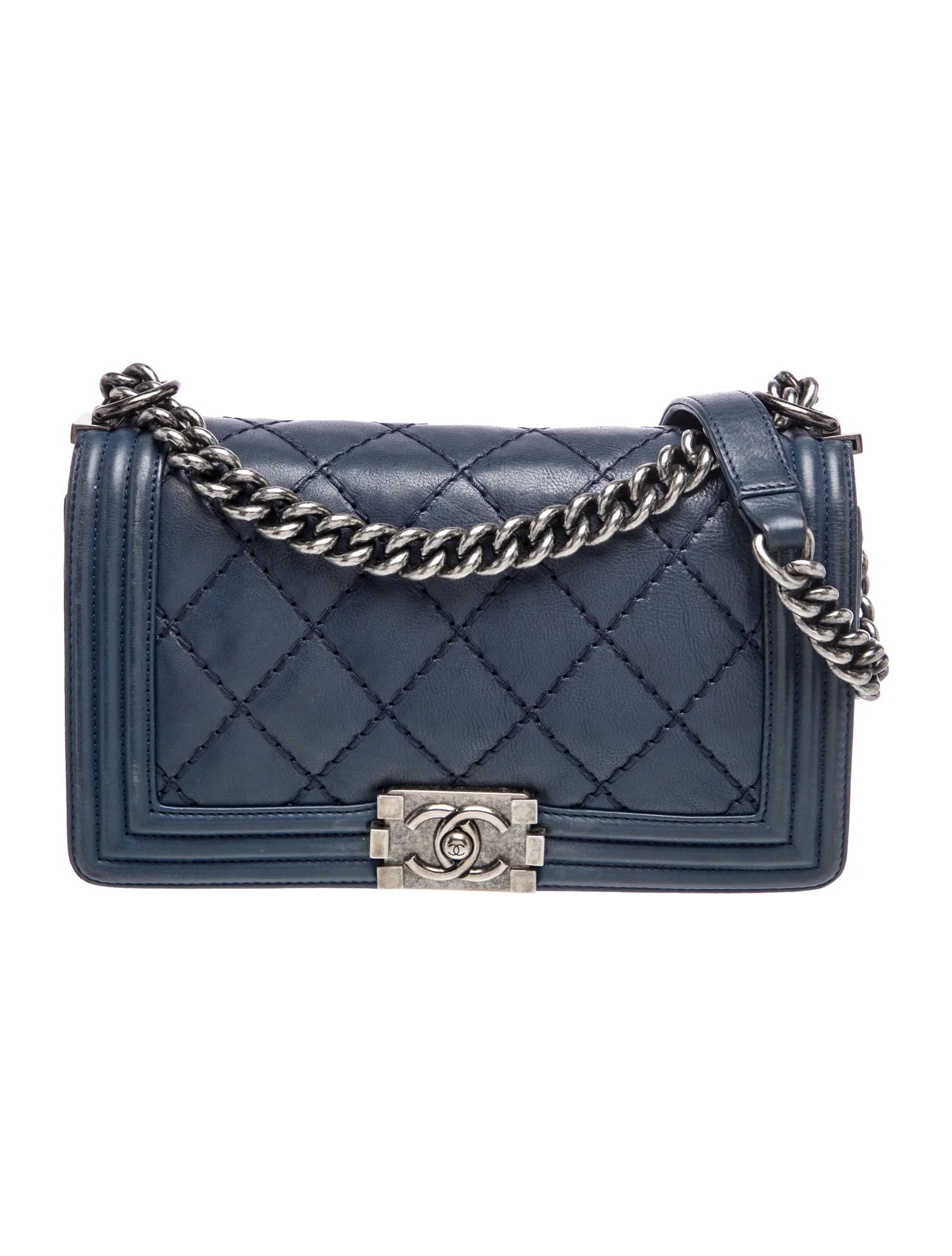 Medium Double Stitch Boy Bag