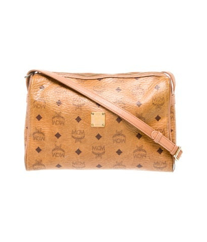 MCM Visetos Crossbody Bag