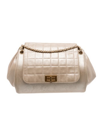 Chanel Square Quilt Reissue Accordion Bag