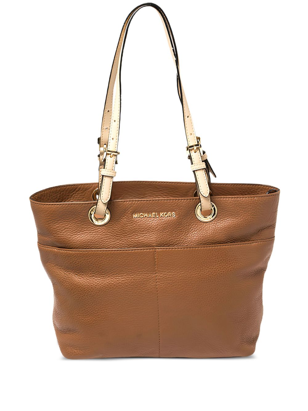 pre-owned Bedford leather tote bag