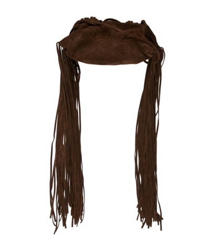 Altuzarra Suede Hobo W Tags