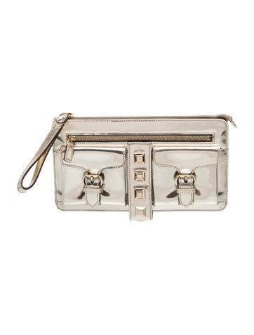Patent Leather Clutch