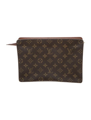 LV Monogram Monogram Pochette Homme Small