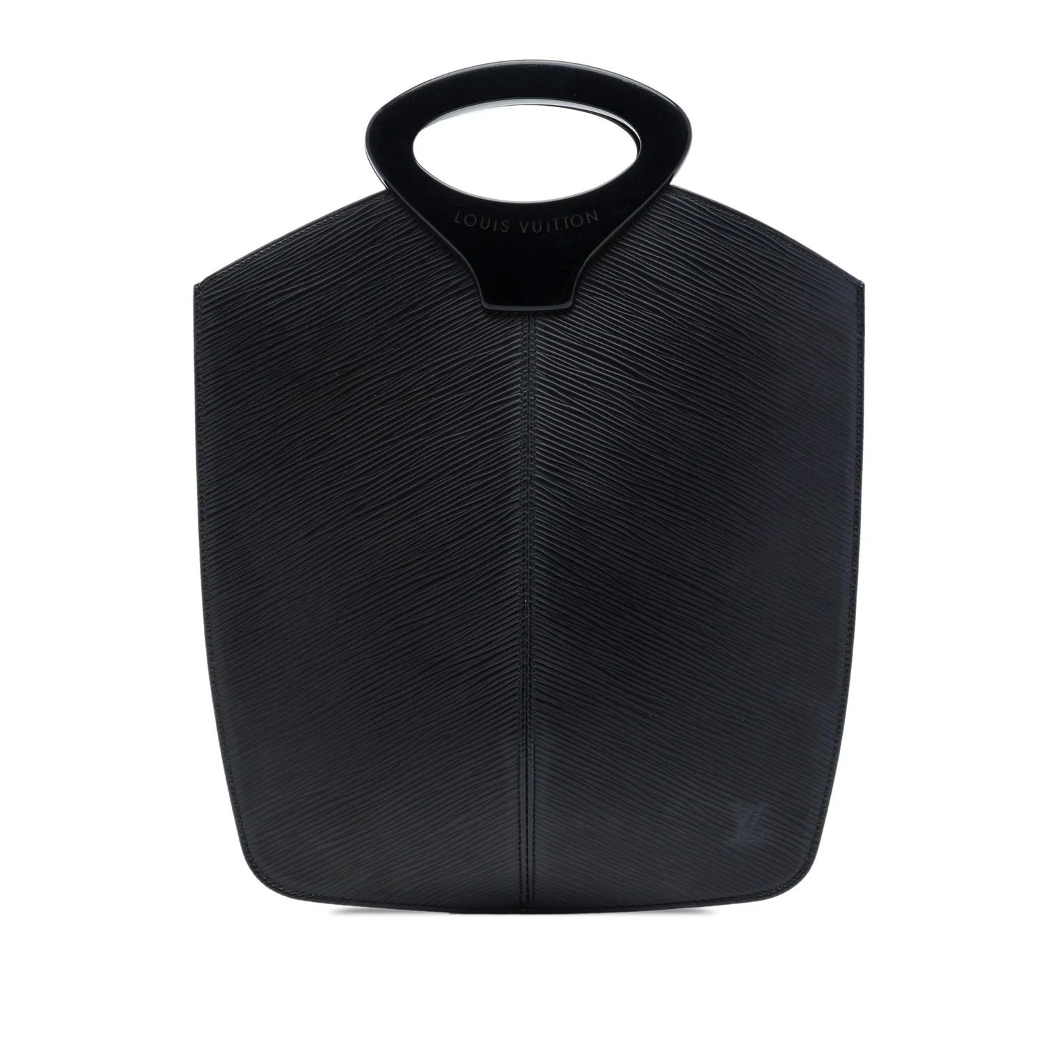 Leather Epi Demi Lune