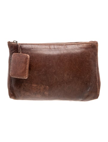 Leather Clutch