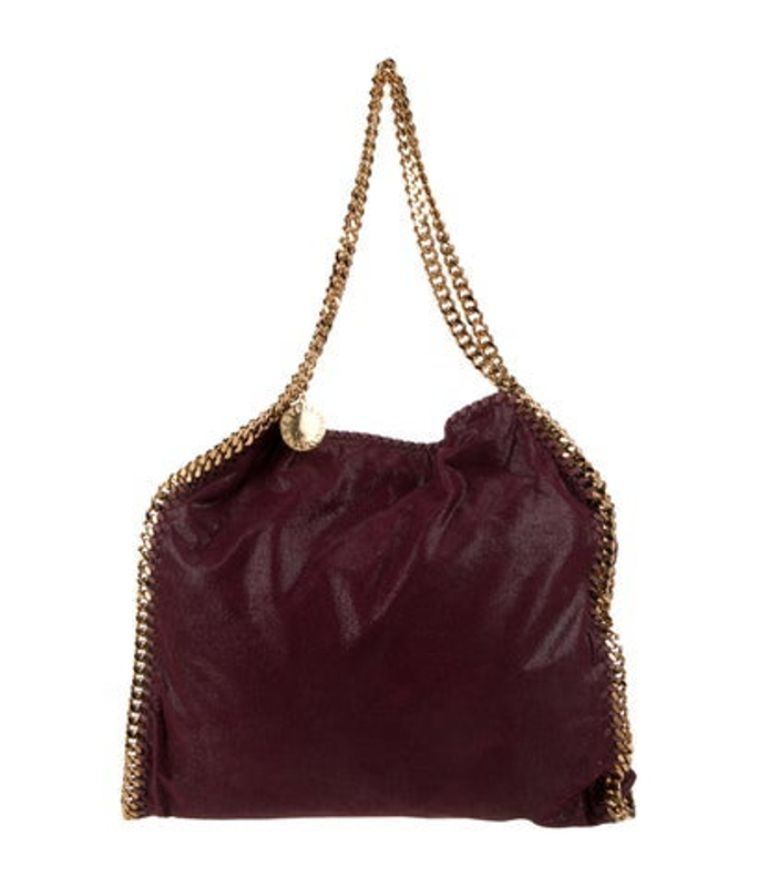 Stella McCartney Mccartney Vegetarian Leather Shoulder Bag