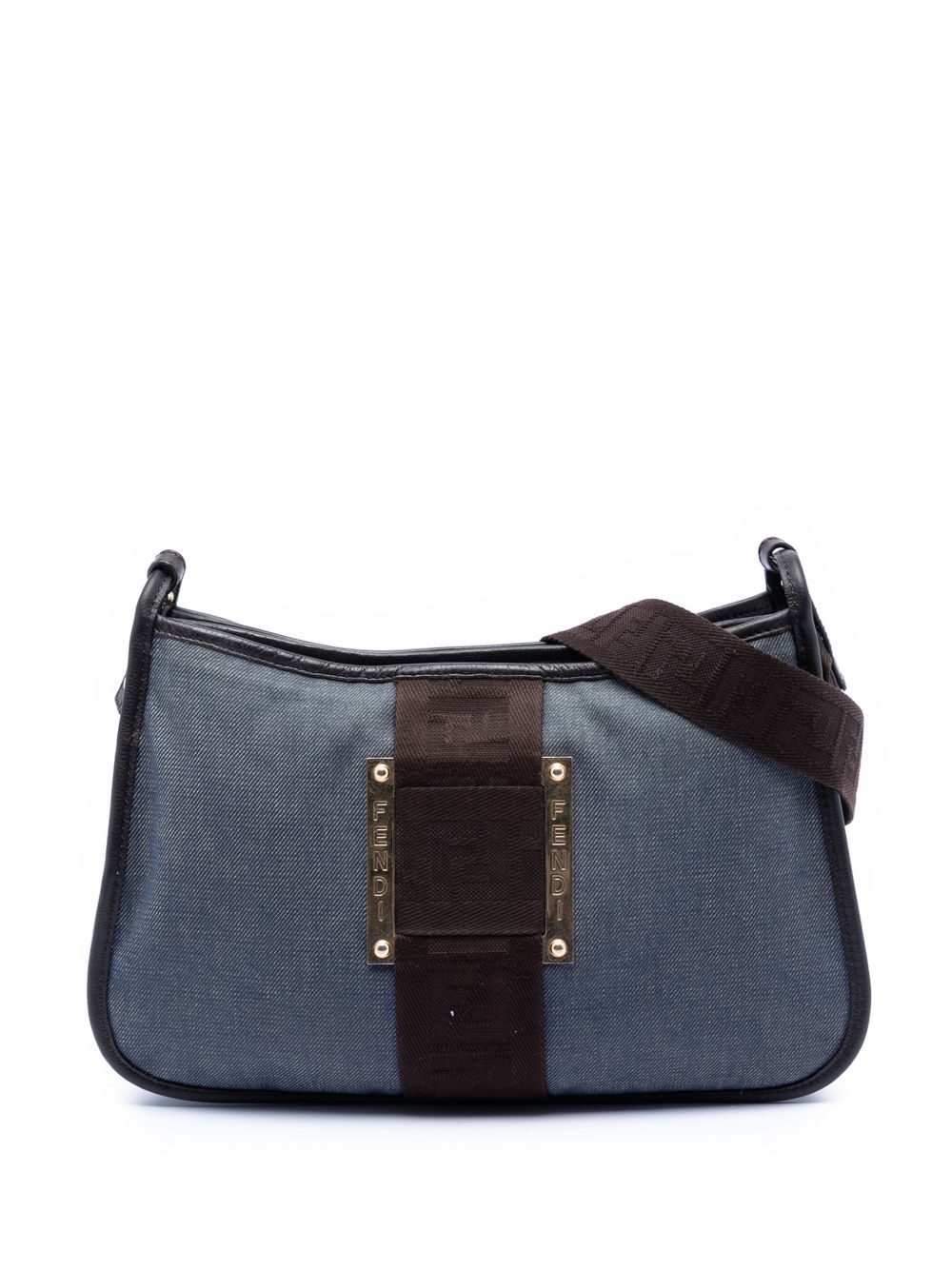 2000-2010 Denim Pochette crossbody bag