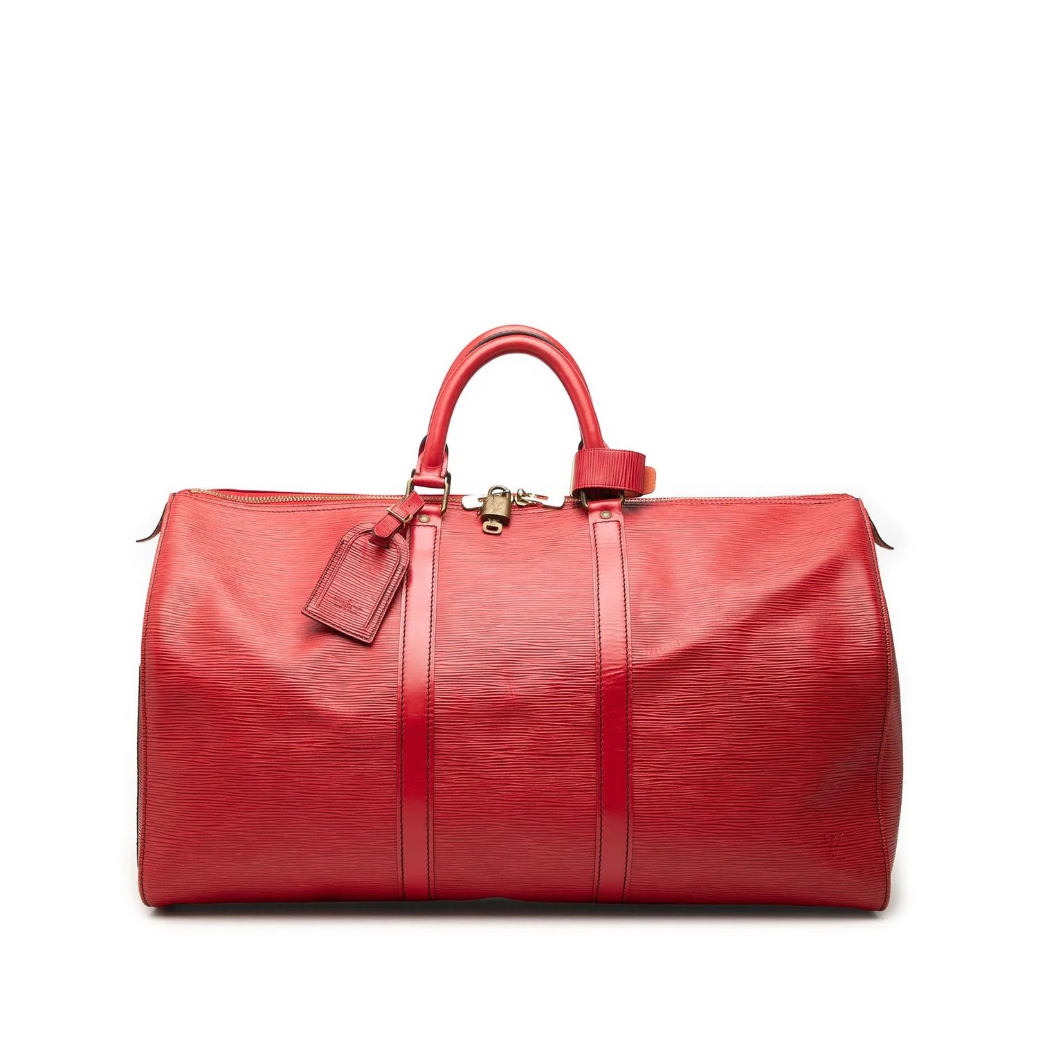 Leather Epi Keepall