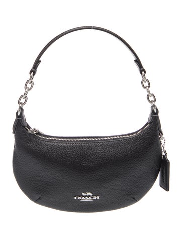 Coach Leather Shoulder Bag w/ Tags