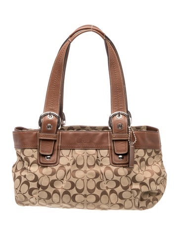 Canvas Shoulder Bag
