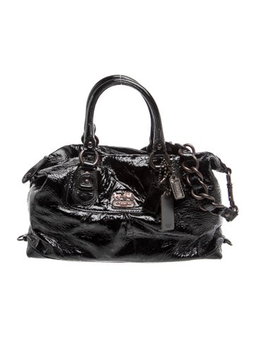 Patent Leather Shoulder Bag
