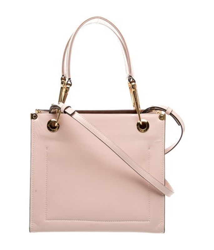 Marni Leather Top Handle Bag