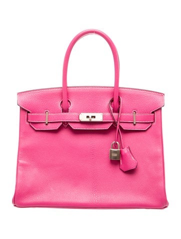 Hermes Special Order Chevre Mysore Birkin 30