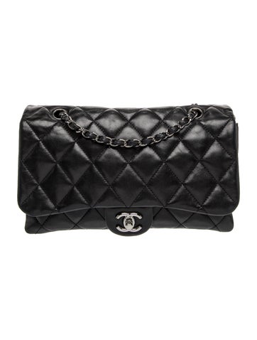 Medium 3 Accordion Flap Bag