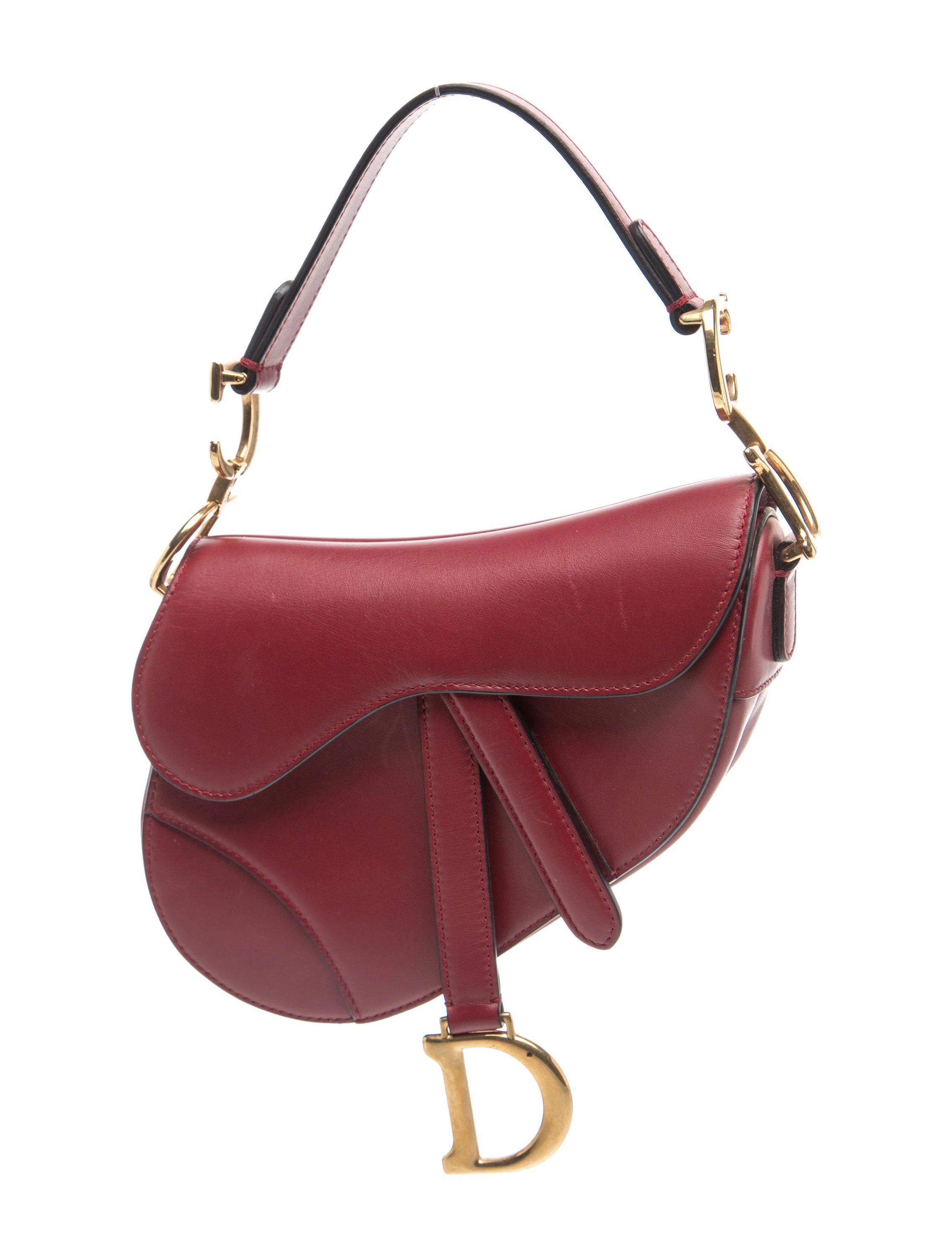 Leather Saddle Mini