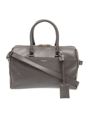 Leather Classic Duffle 6