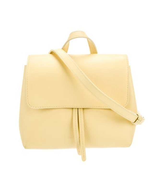 Mansur Gavriel Gavriel Leather Top Handle Bag