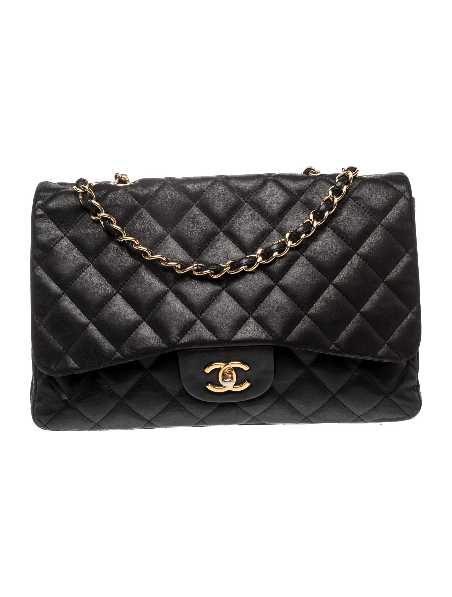 Classic Jumbo Single Flap Bag