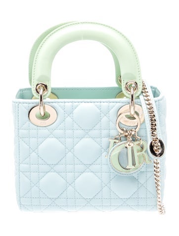 Cannage Lady Dior Mini 2024