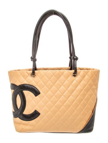 Large Ligne Cambon Tote Bag