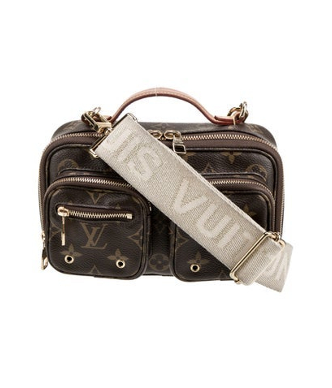 Louis Vuitton Vuitton Lv Monogram Utility Crossbody