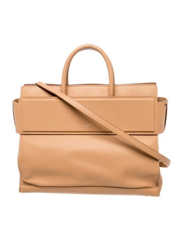 Givenchy Leather Top Handle Bag