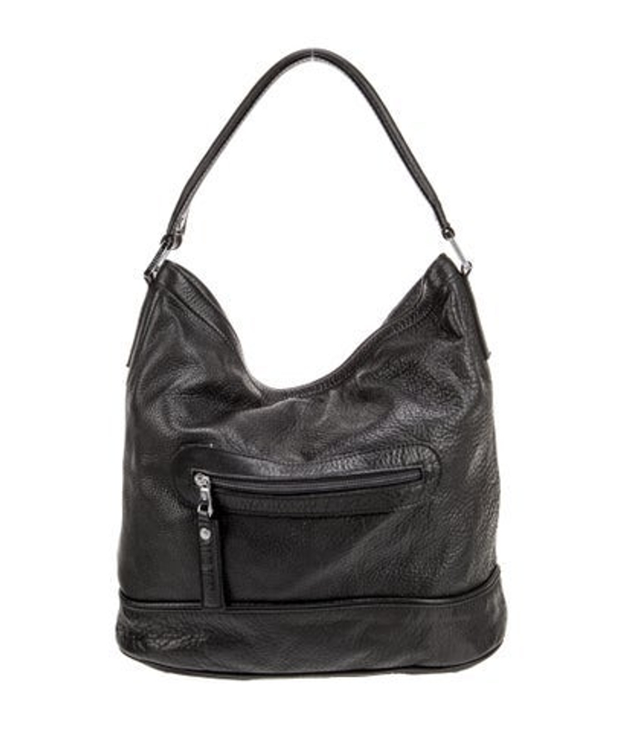 Longchamp Leather Hobo Vintage