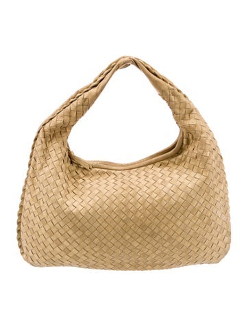Bottega Veneta Intrecciato Veneta Hobo Medium